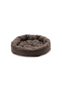 Dog Gone Smart Donut Bed Brown-35 Inch